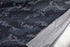 Blue Abstract Camouflage Knit Jersey Fabric Designer Fabric Yoga Fabric Remnant